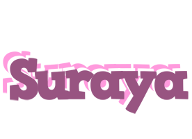 Suraya relaxing logo