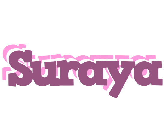 Suraya relaxing logo