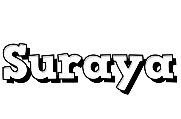 Suraya snowing logo