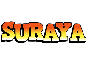 Suraya sunset logo