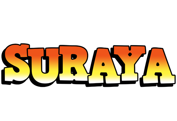 Suraya sunset logo