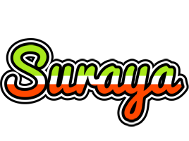 Suraya superfun logo