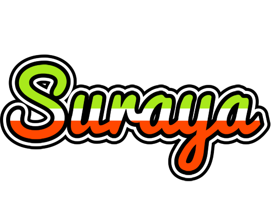 Suraya superfun logo