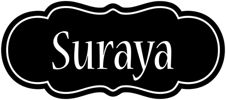 Suraya welcome logo