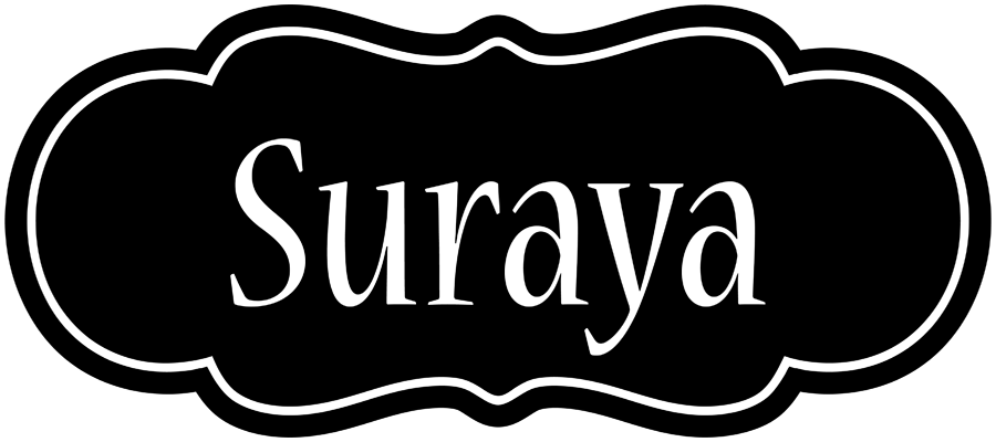 Suraya welcome logo