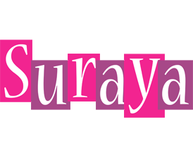 Suraya whine logo