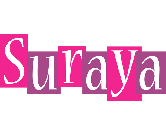 Suraya whine logo