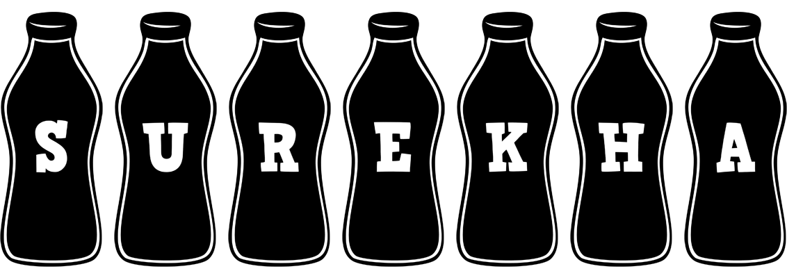 Surekha bottle logo