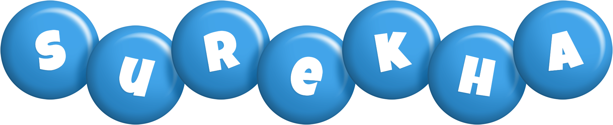 Surekha candy-blue logo