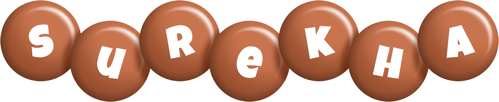 Surekha candy-brown logo