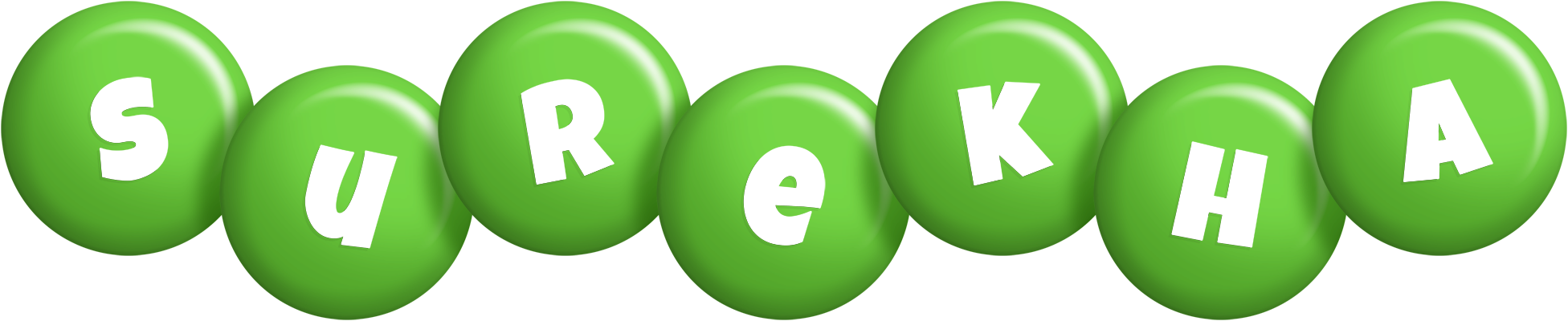 Surekha candy-green logo