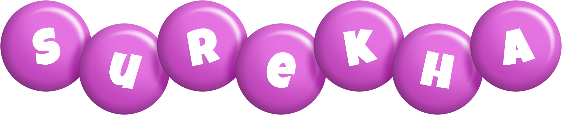 Surekha candy-purple logo