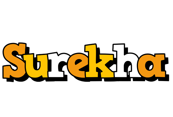Surekha cartoon logo