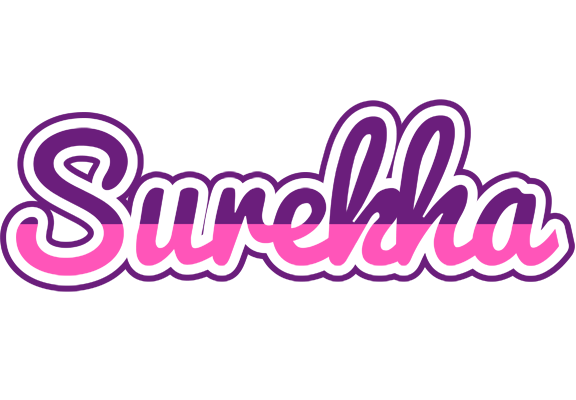 Surekha cheerful logo