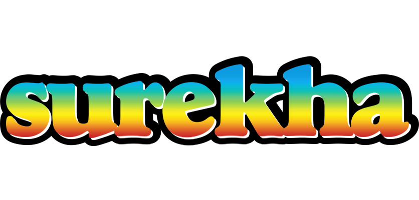 Surekha color logo