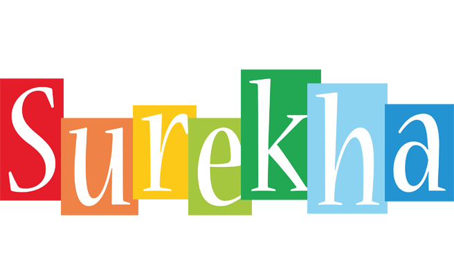 Surekha colors logo