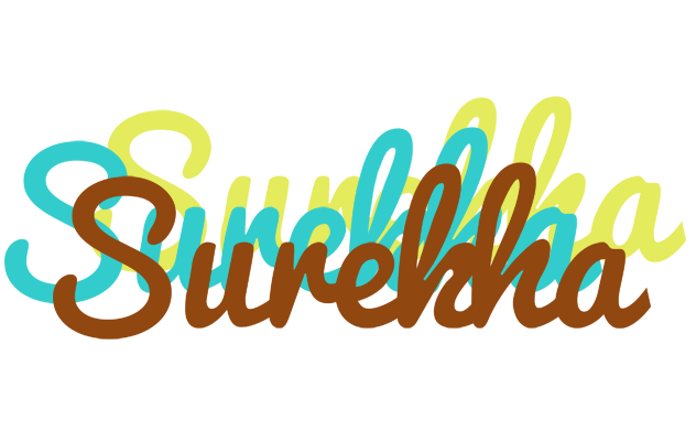 Surekha cupcake logo