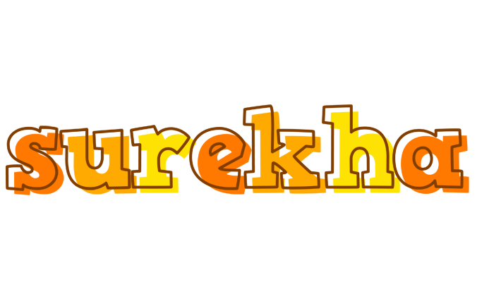 Surekha desert logo