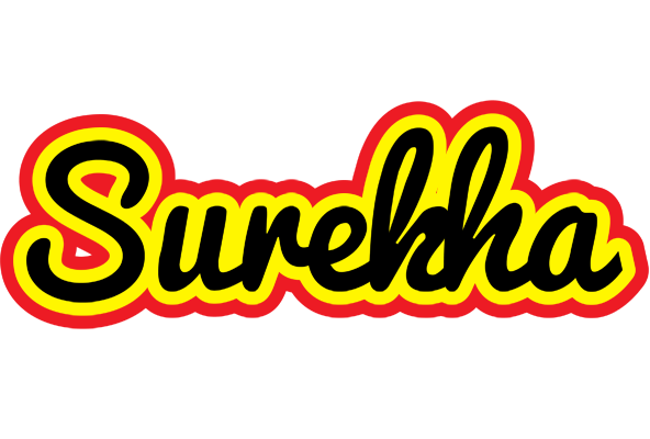 Surekha flaming logo