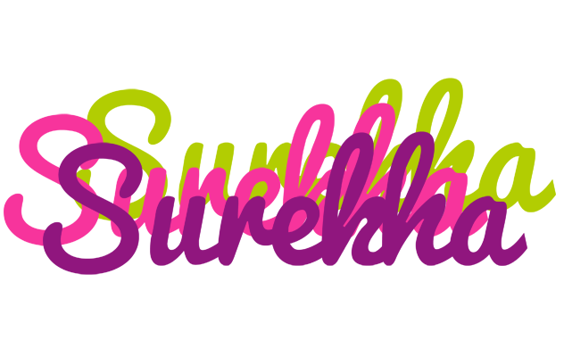 Surekha flowers logo