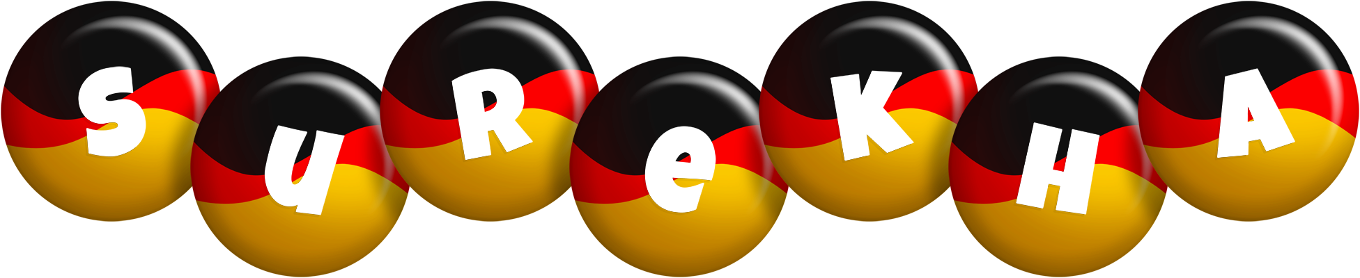 Surekha german logo