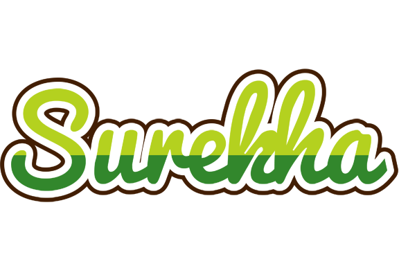 Surekha golfing logo