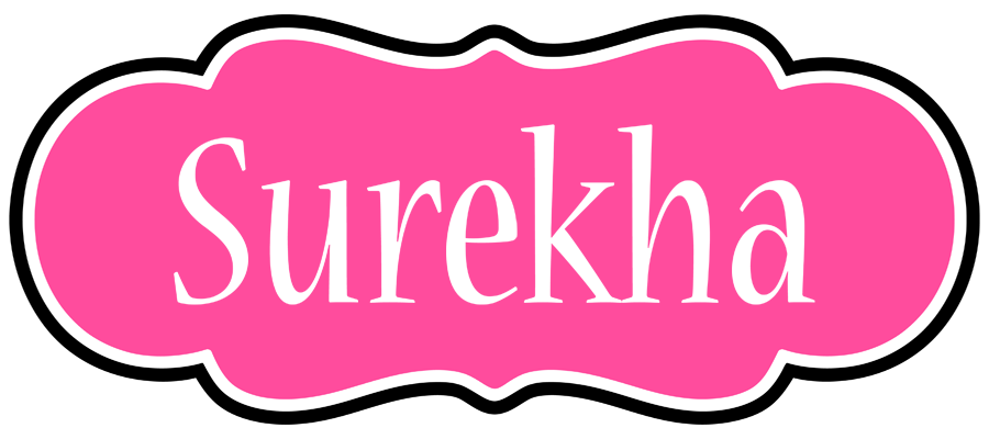 Surekha invitation logo