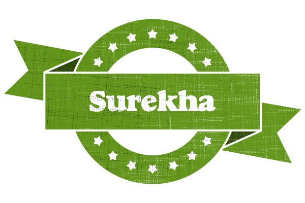 Surekha natural logo