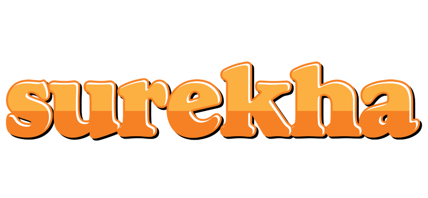 Surekha orange logo