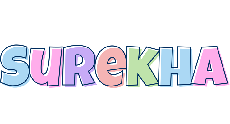 Surekha pastel logo