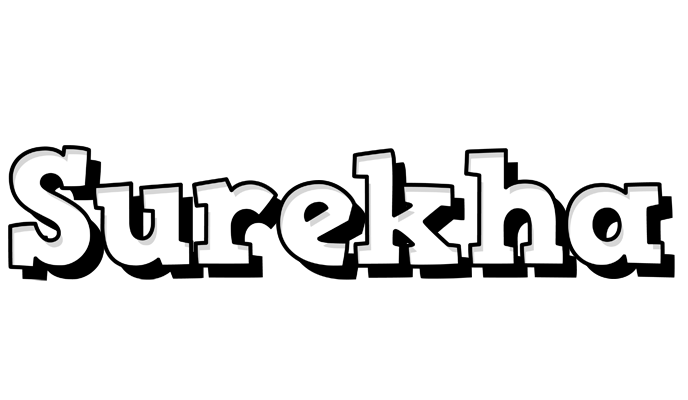 Surekha snowing logo