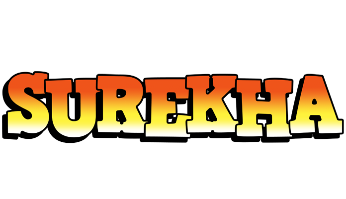 Surekha sunset logo