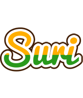 Suri banana logo