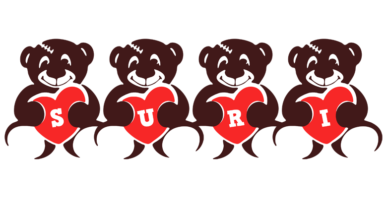 Suri bear logo