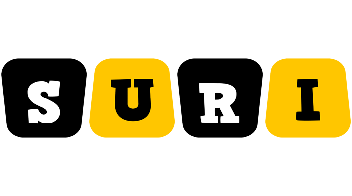 Suri boots logo
