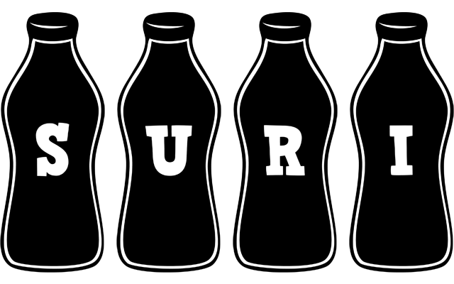 Suri bottle logo
