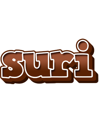 Suri brownie logo