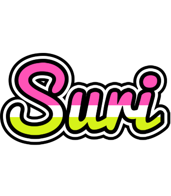 Suri candies logo