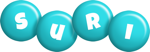 Suri candy-azur logo