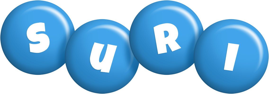Suri candy-blue logo