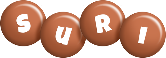Suri candy-brown logo