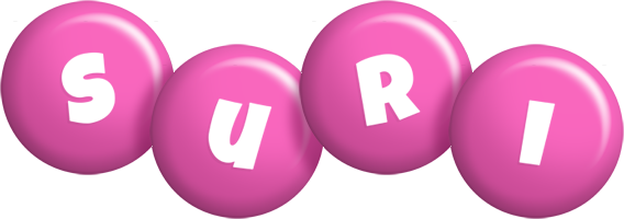 Suri candy-pink logo