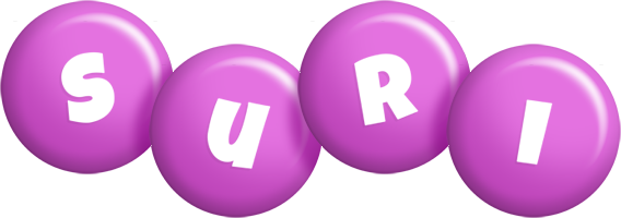 Suri candy-purple logo