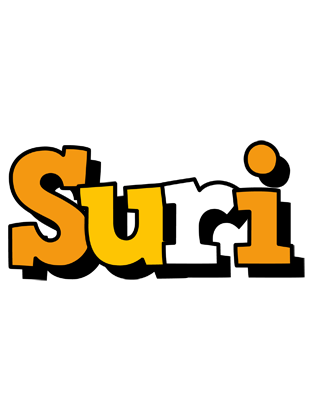 Suri cartoon logo