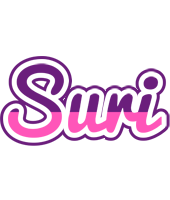 Suri cheerful logo