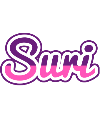 Suri cheerful logo