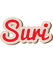 Suri chocolate logo