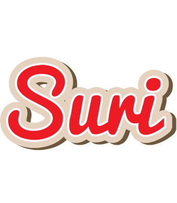 Suri chocolate logo
