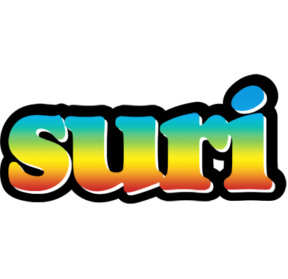 Suri color logo