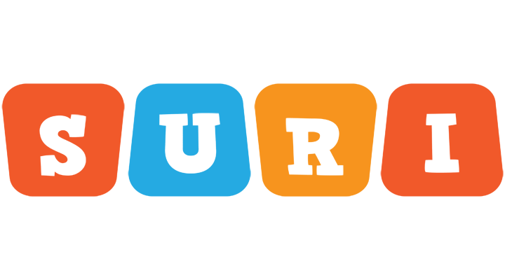 Suri comics logo